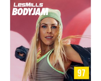 Hot Sale Les Mills Q3 2021 Body Jam 97 New Release BJ97 DVD, CD & Notes